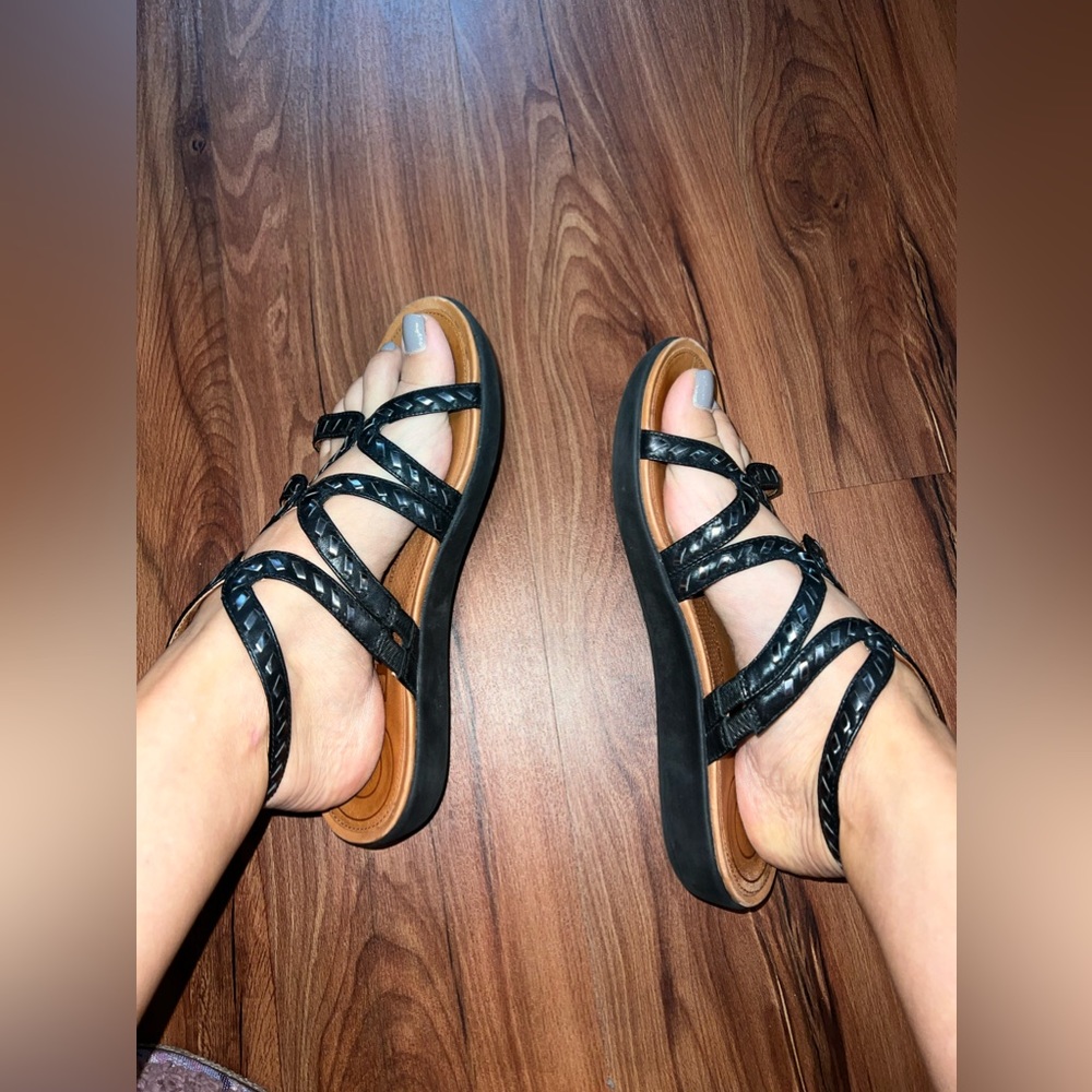 fitflop sandals size 8